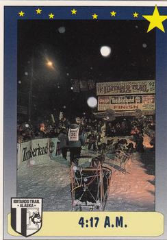 1992 MotorArt Iditarod Sled Dog Race #31 4:17 A.M. Front
